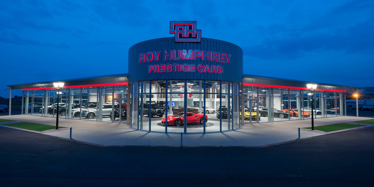Roy Humphrey Prestige Cars