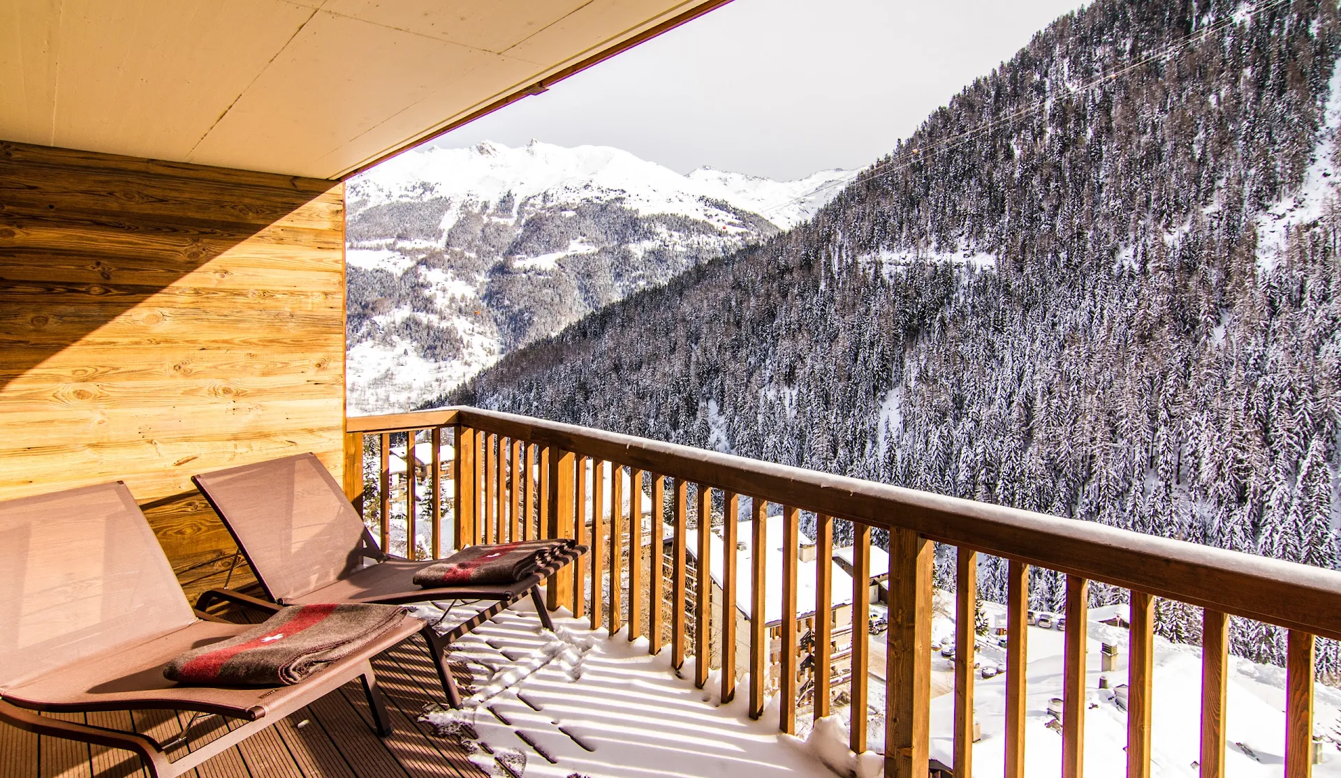 Chalet les Rahâs by Mrs Miggins