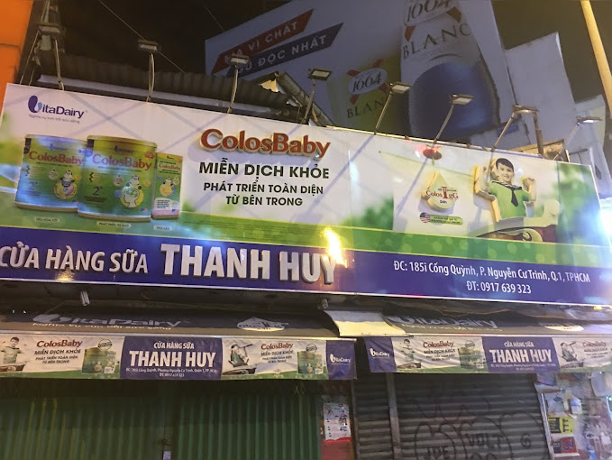 Cửa hàng sữa Thanh Huy