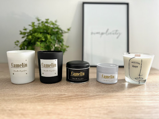 Camelin Bougies Logo