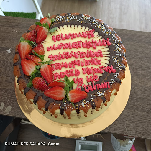 RUMAH KEK SAHARA, GURUN