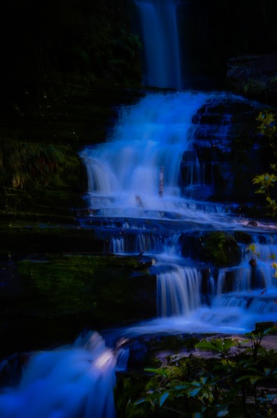 Photos of McLean Falls walkway