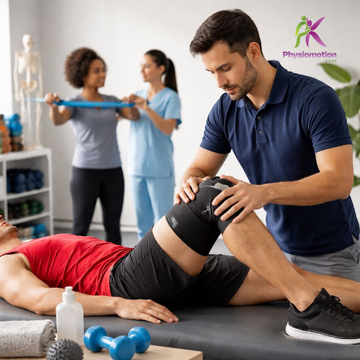 Sports injury slowing you down? At Physiomotion Kolkata in Kalighat, we create structured, scienc…