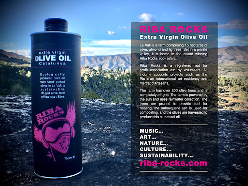 riba rocks - Visual