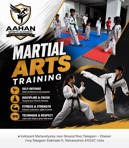 Aahan Taekwondo & Sports Academy offers expert martial arts training, including boxing classes in… post image