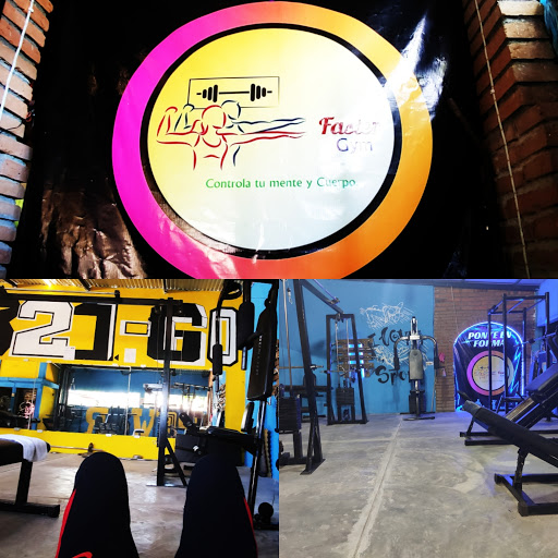 Faster Gym - Visual