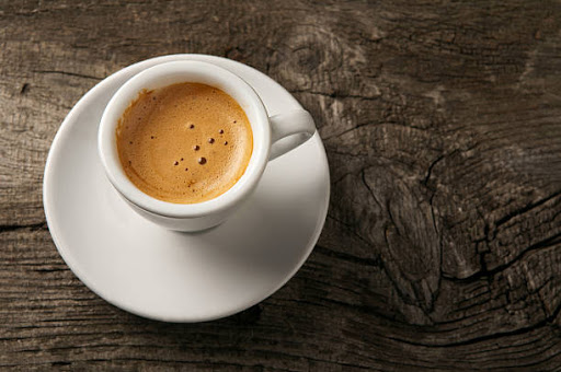 Coffee at The Noel Arms - Thumbnail