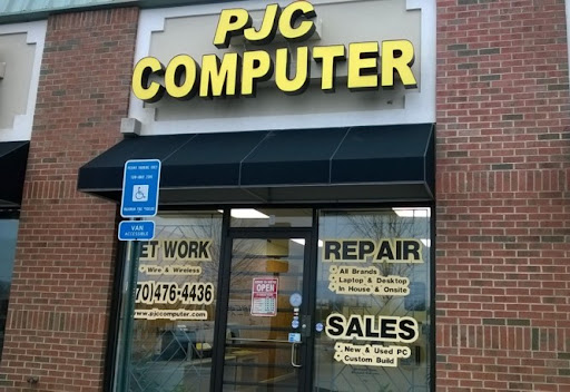 PJC Computer Services - Visual