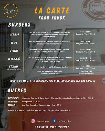 Photo 1 - La Cantoche - Food Truck