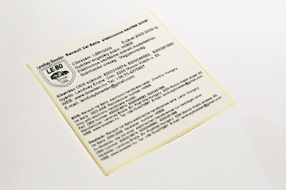 Öntapadó Címke Nyomtatás