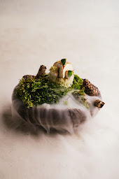 Photo n°36 de Restaurant gastronomique Jean Sulpice à Talloires-Montmin (Restaurant gastronomique)