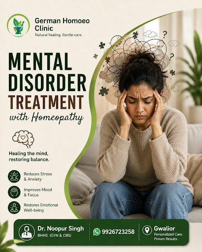 🌿 Natural Mental Disorder Treatment with Homeopathy in Gwalior post image