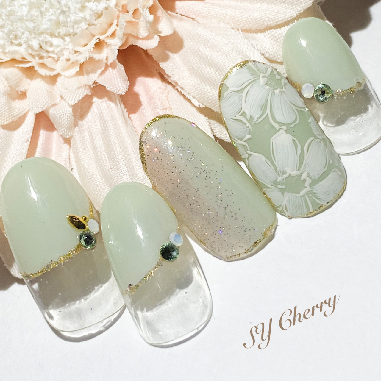 西武池袋線 東長崎駅 東長崎 ネイルサロン Sy Cherry ネイルサロン