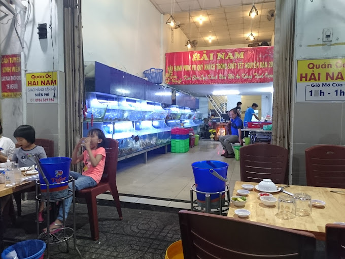 Chợ Ốc Hải Nam