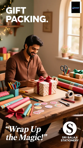 Discover the Ultimate Stationery Shop in Chennai! Best Stationery Store in Tamil Nadu, Sri Balaji…