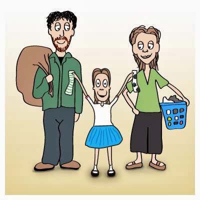 Self-service laundry at The Launder Center, Saco, ME