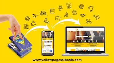 Yellow Pages Albania