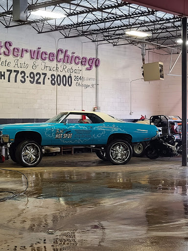 The New Hot Spot Hand Carwash And Detailer Gallery - United States