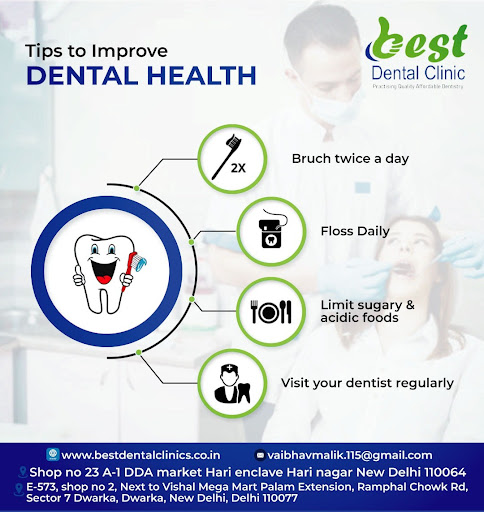 Dental Clinic in Dwarka, Delhi is renowned as the premier dental care provider, delivering except… post image