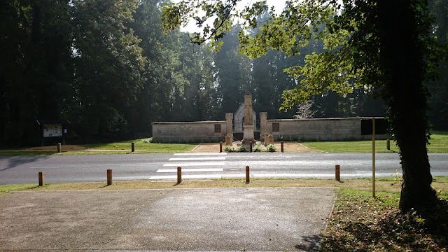 Monument aux Morts de Cumière (Village détruit)