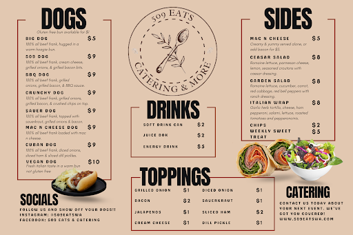509 Eats & Catering - Visual
