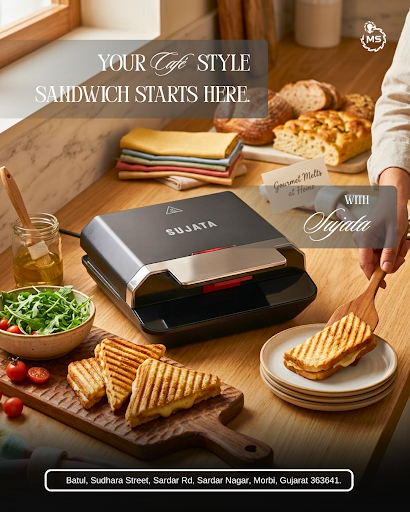 🥪 Your café-style sandwich starts at home. post image