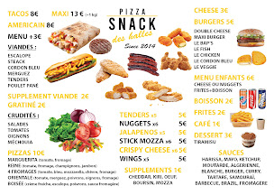 Photo n°3 de Pizza Snack des Halles à Crémieu (Restaurant de tacos)