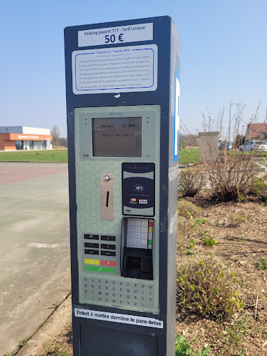 Bus Parking Eguisheim - Thumbnail
