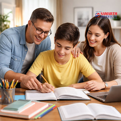 At Samarth Institute 2, we believe strong parent–student–teacher partnership is the real foundati… post image
