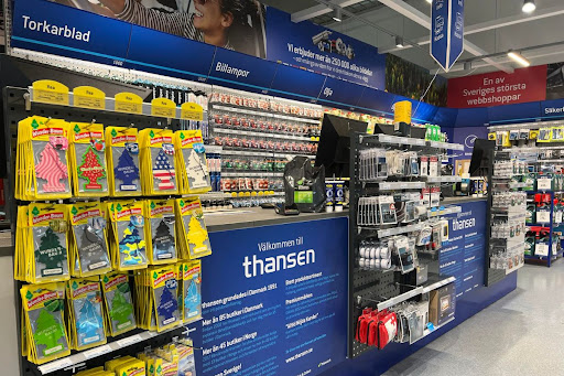 Thansen Örebro - Visual