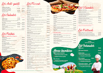 Menu Il Capri Page 1
