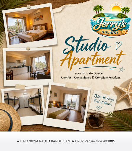 Experience comfort and convenience at Jerry's Holiday Home, offering well-appointed studio servic… post image