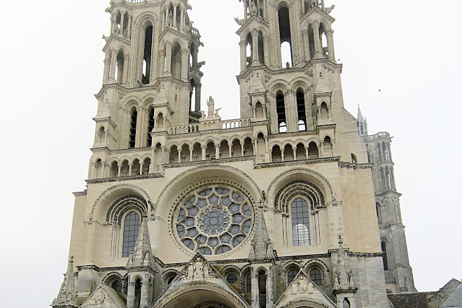 Cathedrale Notre-Dame de Laon, Laon, France
