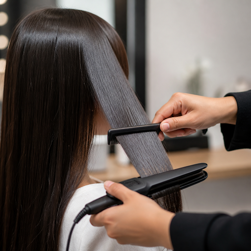 Dreaming of silky, frizz-free hair that stays smooth long after straightening? At Trendz Beauty S… post image
