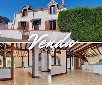 Sylvie Tesson et Axel Villoingt-Tesson Proprietes Privees Immobilier à Artenay