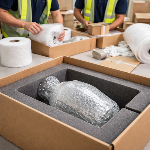 When every shipment matters, safe packing makes all the difference. At AS CARGO SERVICE PVT. LTD.… post image