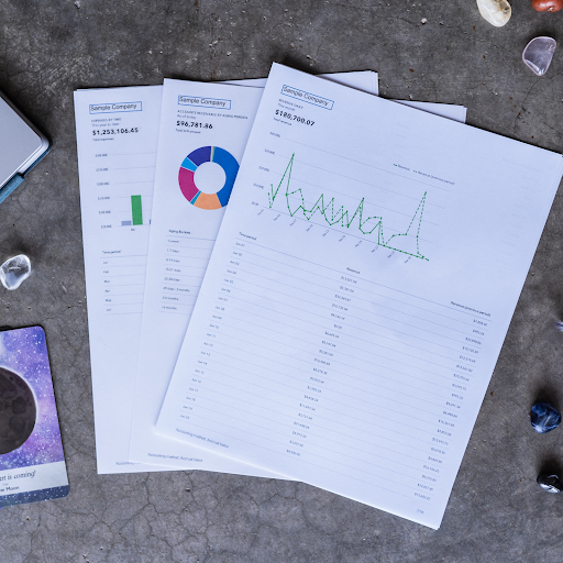 Simple Balanced Bookkeeping - Visual