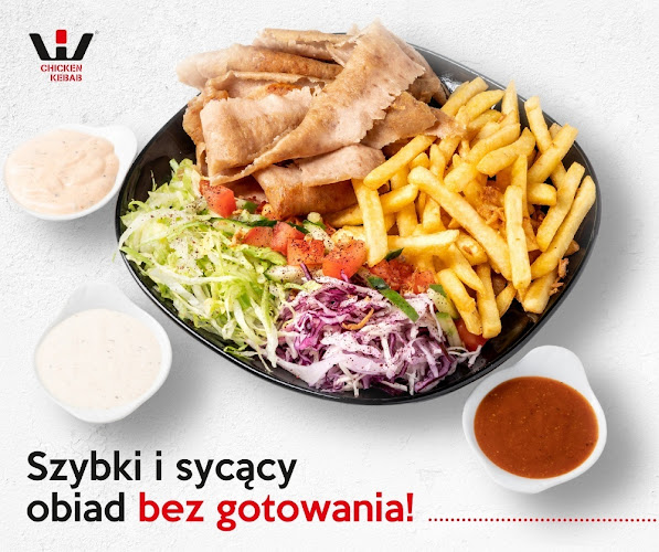 Chicken & Kebab