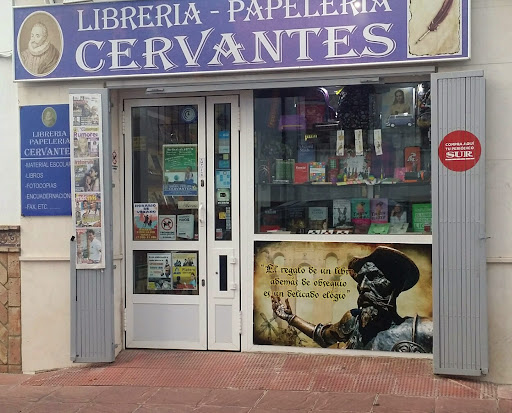 Librería Papeleria Cervantes