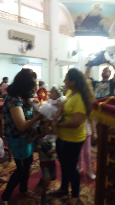 Photos of Great Martyr Mina Church in Minya