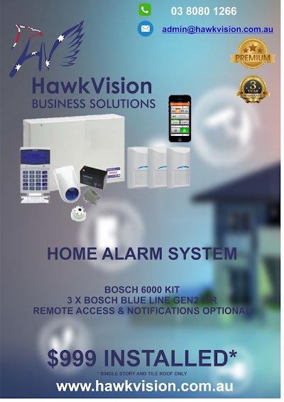 Photos of ✅Home CCTV and Alarm systems - Hawkvision
