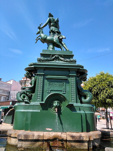 Estación de tren Betanzos-Cidade