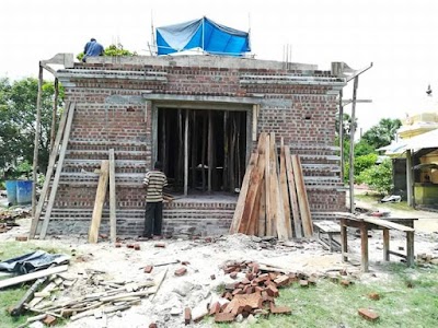 Photos of Panchamuki Hanuman Temple.