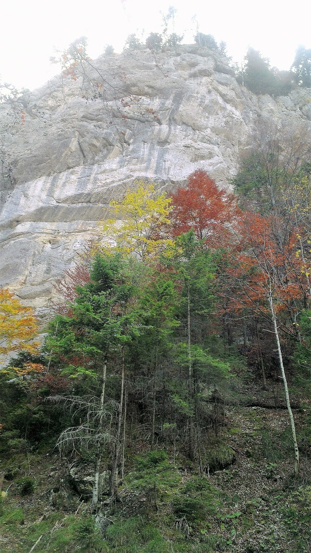 Gorges du Pichoux