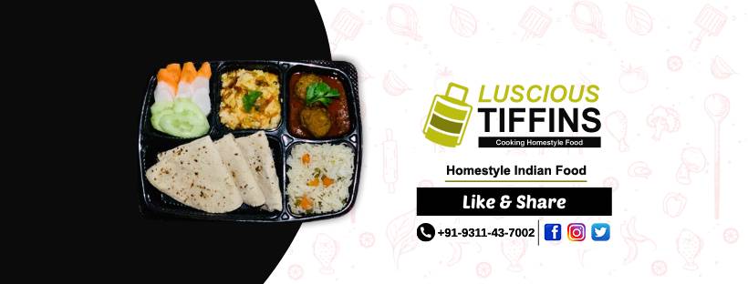 Luscious Tiffins Homestyle Indian Food