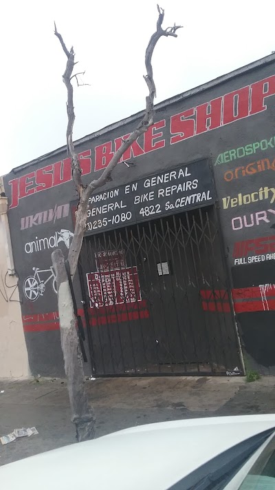 Jesus Bike Shop