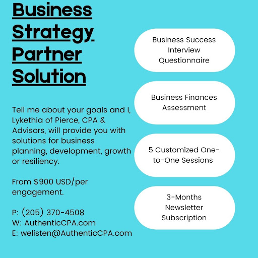 Pierce, CPA & Advisors