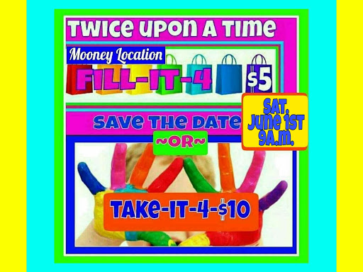 Twice Upon A Time Thrift Store In Visalia