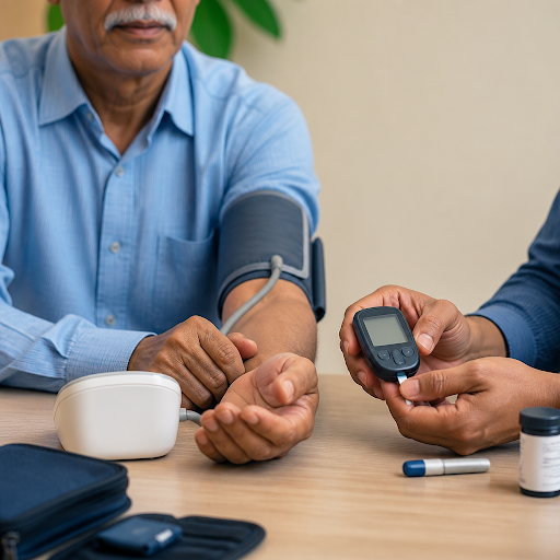 Living with both diabetes and high blood pressure can feel overwhelming, but the right family phy… post image