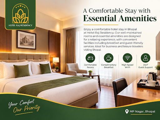 A Comfortable Stay with Essential Amenities